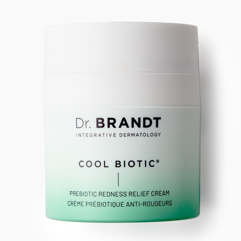 Dr. Brandt Cool Biotic Prebiotic Redness Relief Cream - White and Green